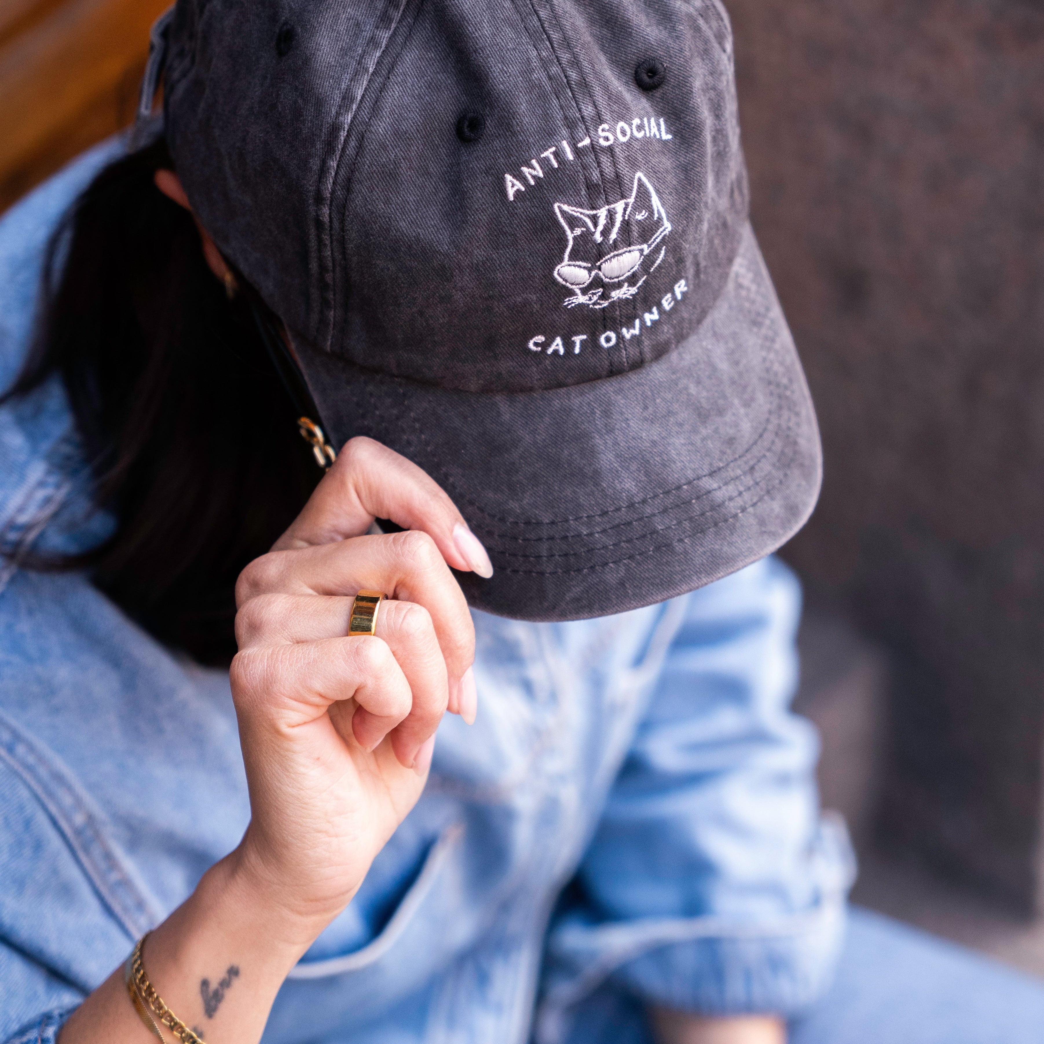 black-denim-cap-anti-social-cat-owner-logo-close-up.jpg