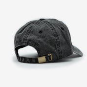 Black Denim Cap - Logo "Anti-Social Cat Owner"