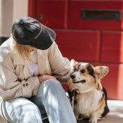 Black Denim Cap - Pups Before Peeps