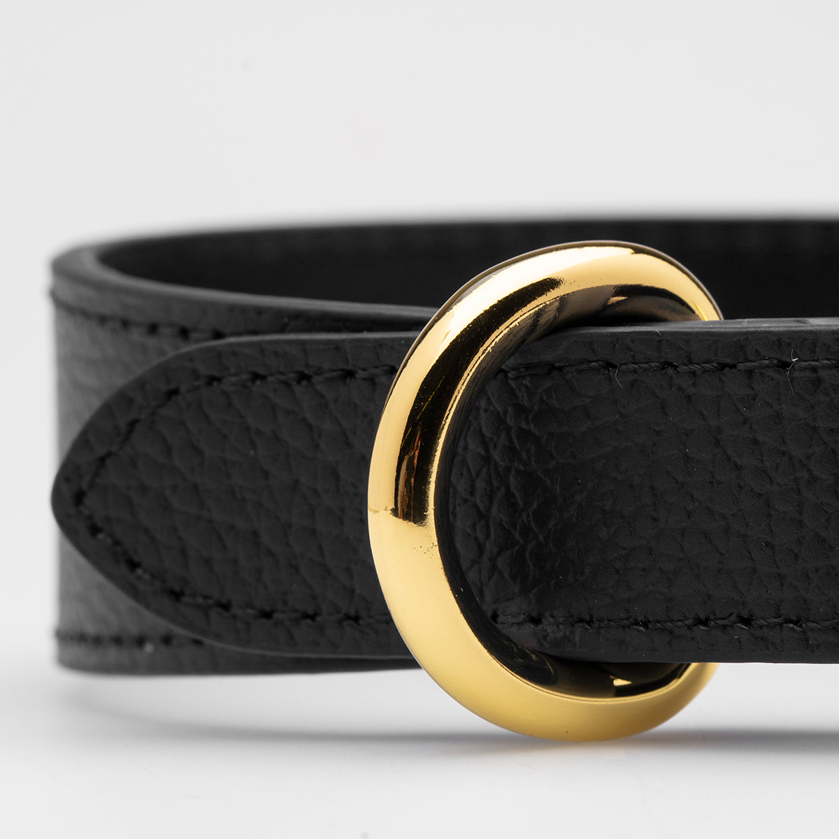 Black Dog Collar Thin