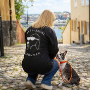Black Long Sleeve - Anti-Social Dog Owner