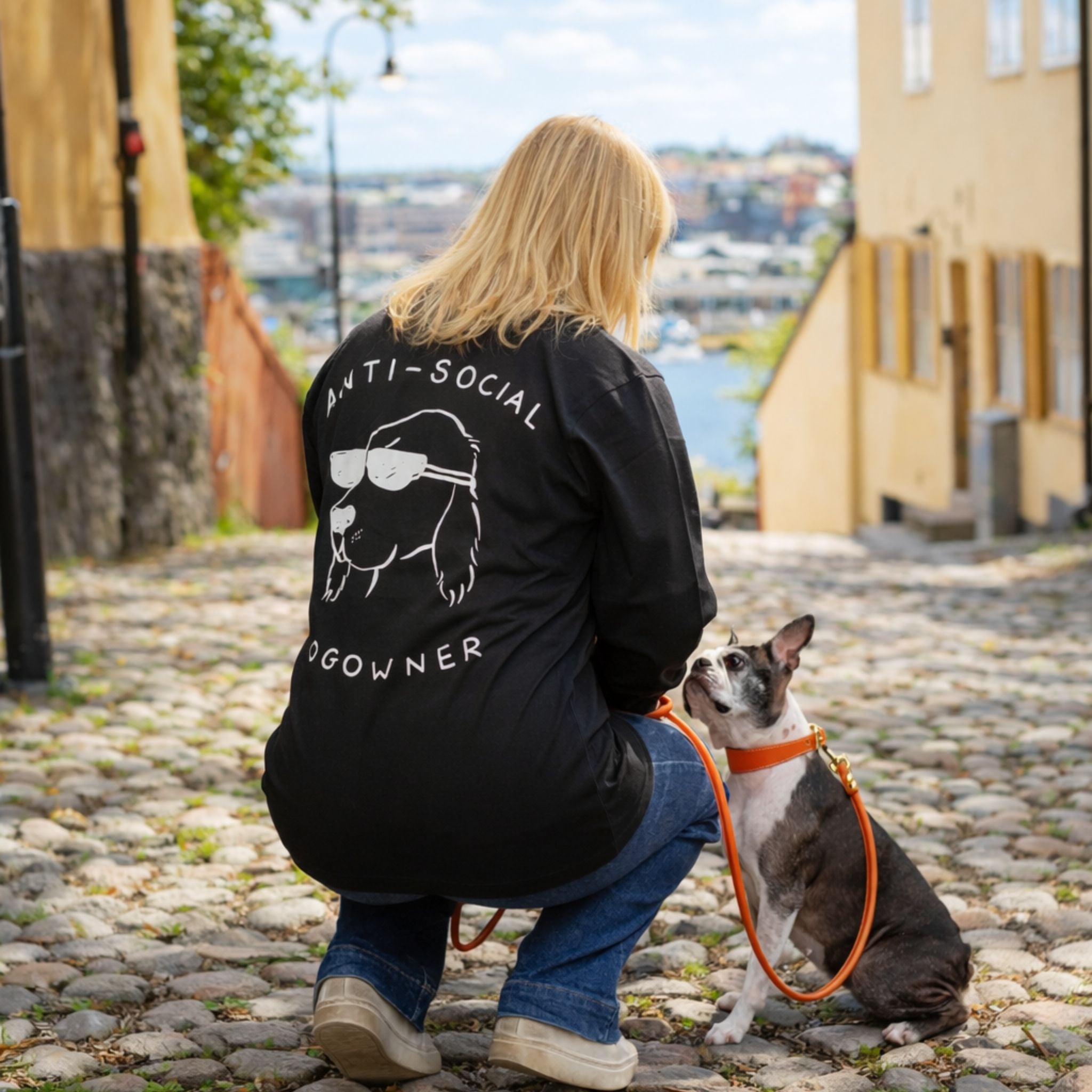 Black Long Sleeve - Anti-Social Dog Owner