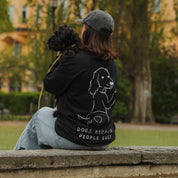 Black Long Sleeve - Dogs. Because People Suck