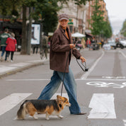 Brown Denim Cap - Anti-Social Dog Owner