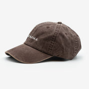 Brown Denim Cap - Fur Mama