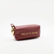 Burgundy Poop Bag Holder