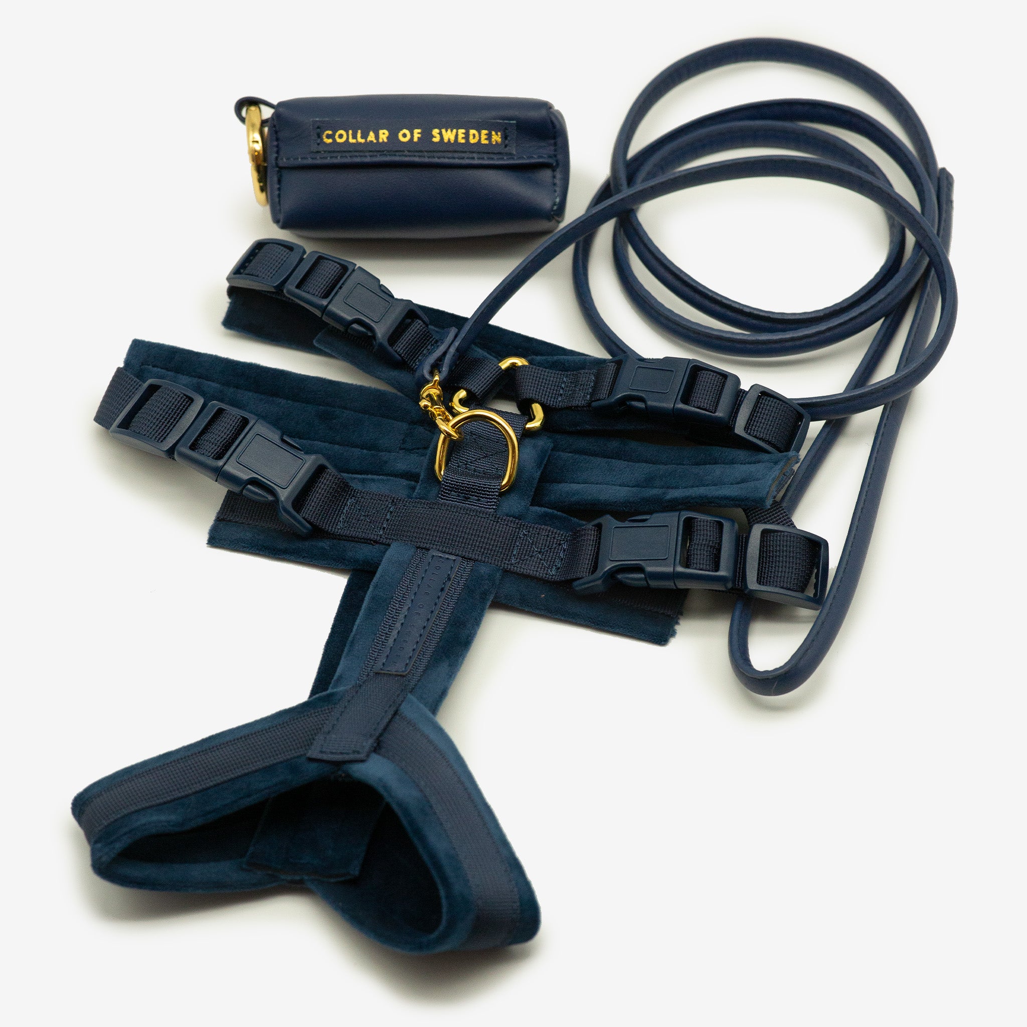 Dark Blue Y-Harness