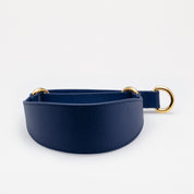Dark Blue Dog Martingale Wide