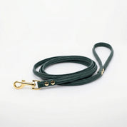 Dark Green Dog Lead