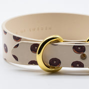 Donuts Dog Collar Thin
