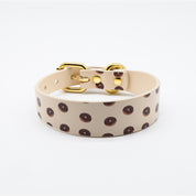 Donuts Dog Collar Thin