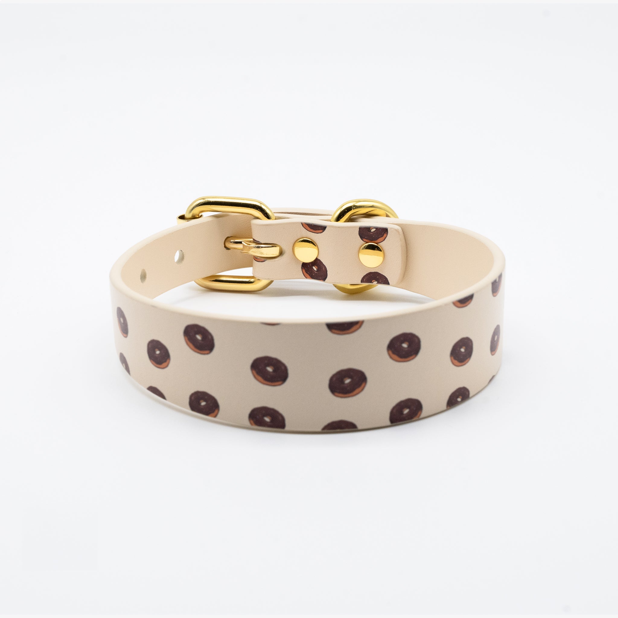 Donuts Dog Collar Thin