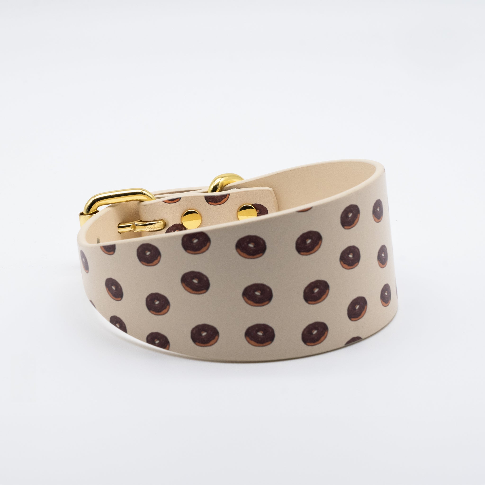 Donuts Dog Collar Wide