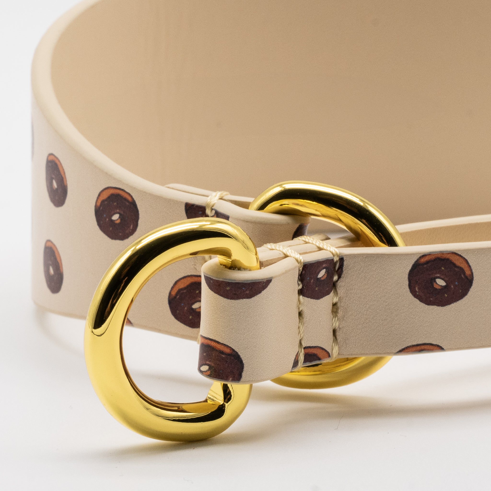 Donuts Dog Martingale Wide