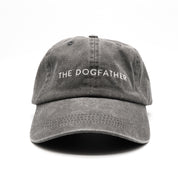 Grey Denim Cap - The Dogfather