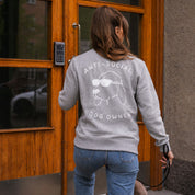Grey Sweatshirt - Anti-Social Dog Owner