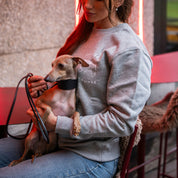 Grey Sweatshirt - Anti-Social Dog Owner