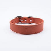 Peach Dog Collar Thin