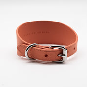 Peach Dog Collar Wide