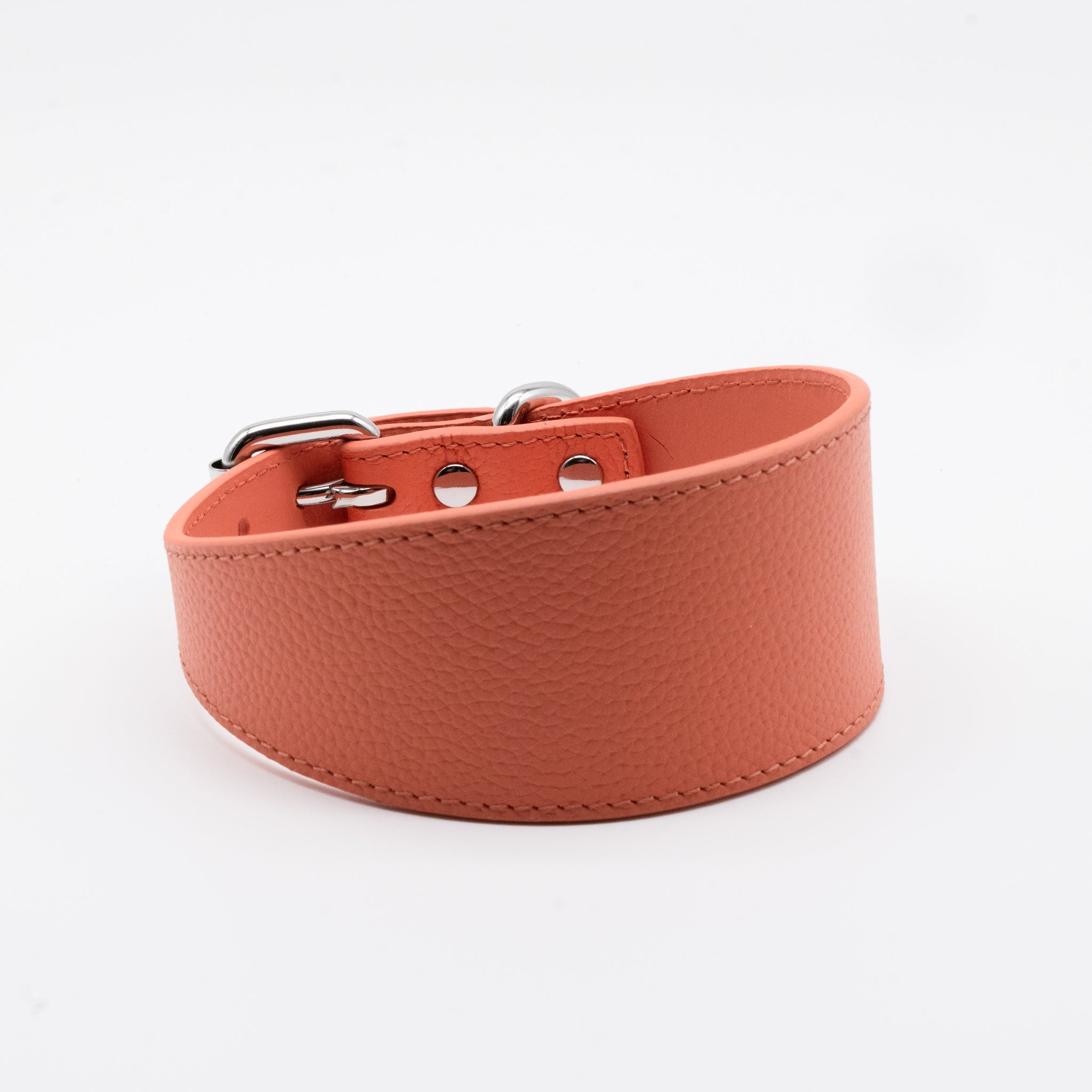 Peach Dog Collar Wide