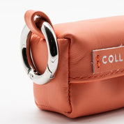 Peach Poop Bag Holder