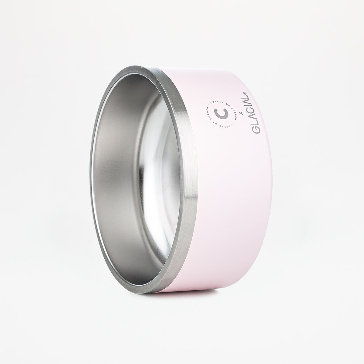 Light Pink Dog Bowl
