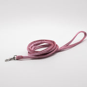 Pink Glitter Dog Lead