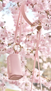 Pink Poop Bag Holder