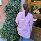 Pink T-shirt - Anti-Social Dog Owner