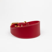 Red Dog Collar Wide