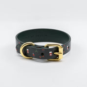 Santa Paws Christmas Dog Collar Thin
