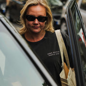Vintage Black T-shirt - Dogs. Because People Suck