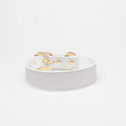 White Dog Collar Thin