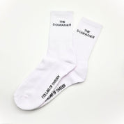White Tube Socks - The Dogfather
