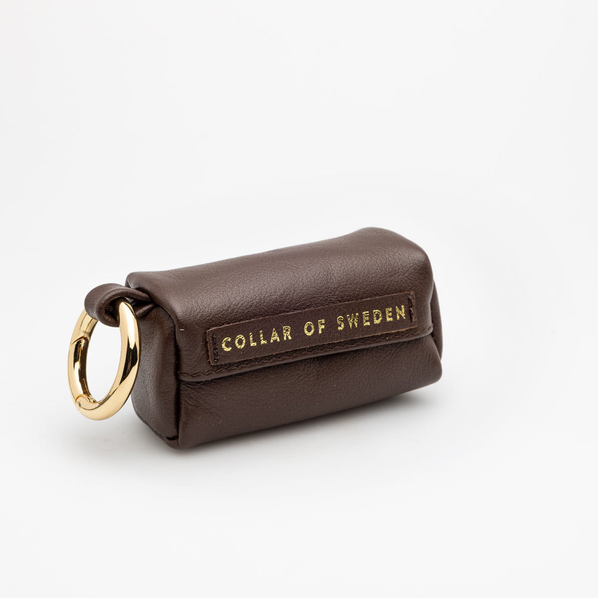 image - Coffee Brown Poop Bag Holder