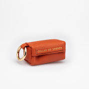 image - Cognac Poop Bag Holder