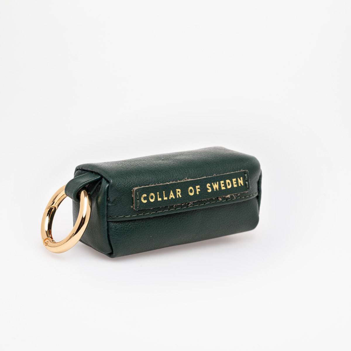 image - Dark Green Poop Bag Holder